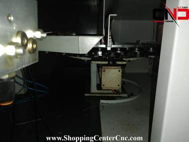 فرز سی ان سی چهار محور چهار پالت MIKRON HSM 800 ساخت سوئیس